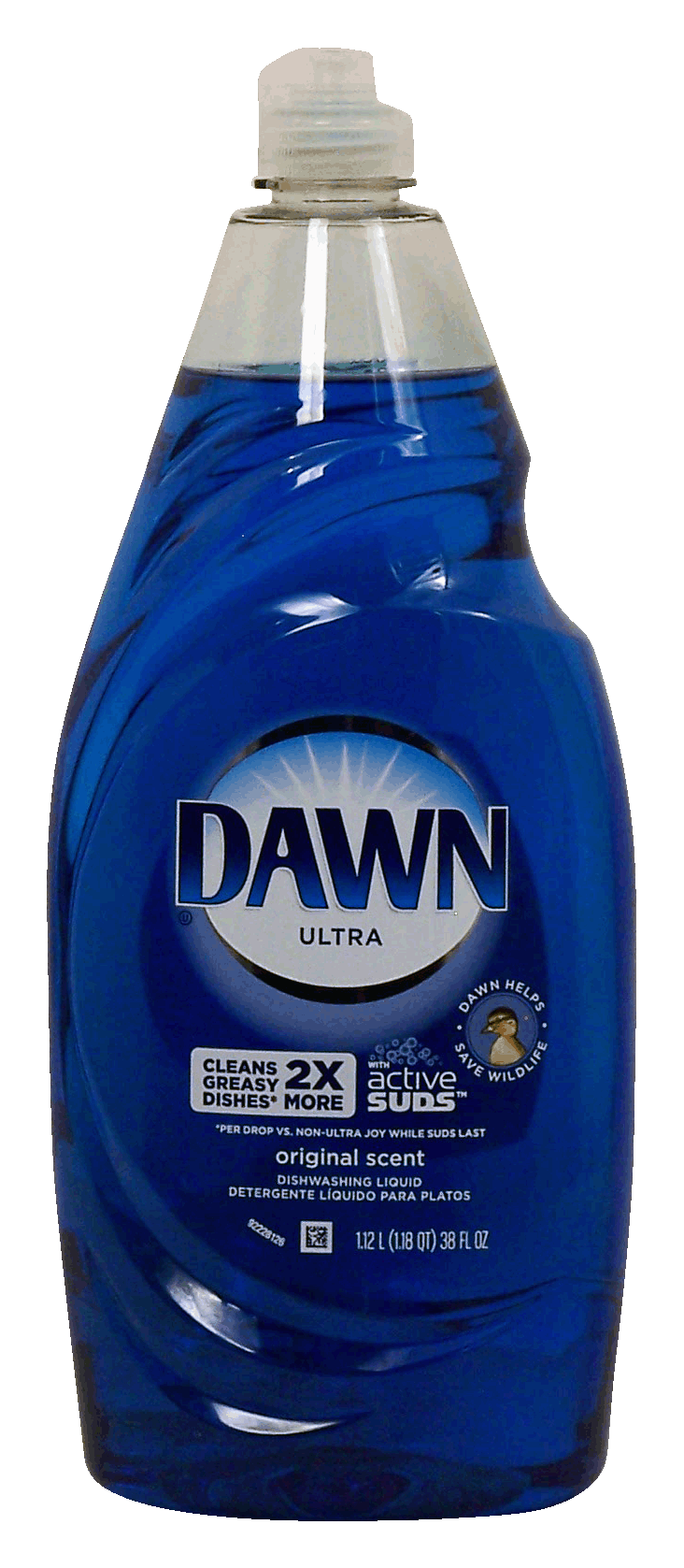 Dawn Ultra Concentrated liquid hand dishwasher detergent, original scent Full-Size Picture